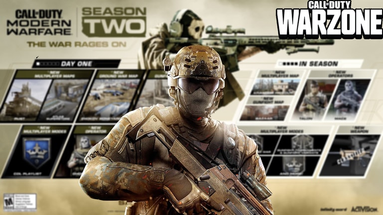 Call Of Duty Warzone Season 2 Battle Pass Reveals Injusvick Blogs
